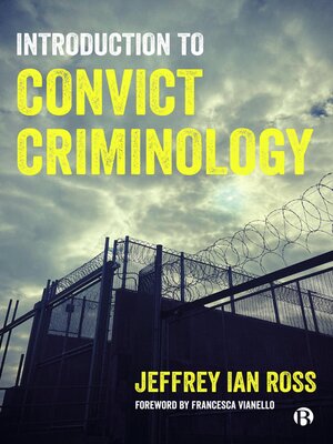cover image of Introduction to Convict Criminology